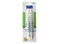 Teploměr pokojový plast. bílý 12,5x3,5 bílý